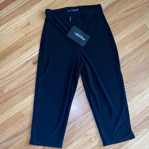 Slinky cropped leggings